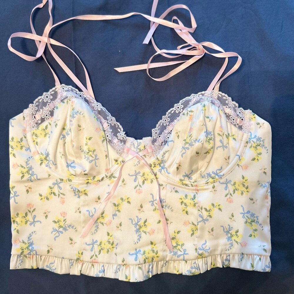 For Love and Lemons x Victoria Secret Corset